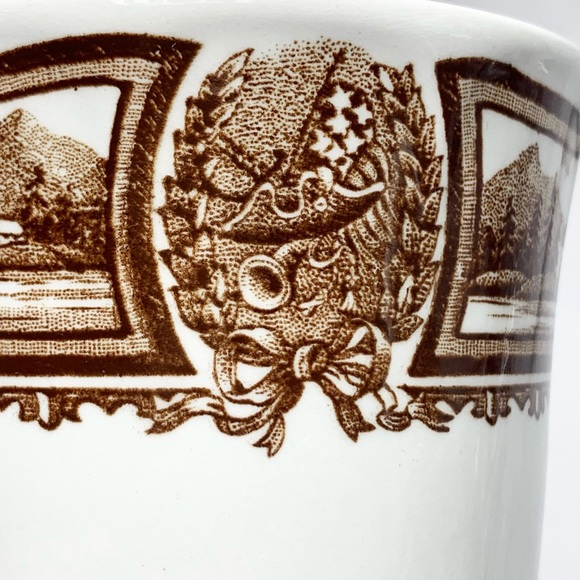 J & G Meakin Americana Style House Ironstone Everlasting Colour Cup. - Picture 13 of 16